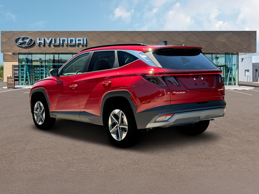 2025 Hyundai TUCSON Hybrid SEL Convenience