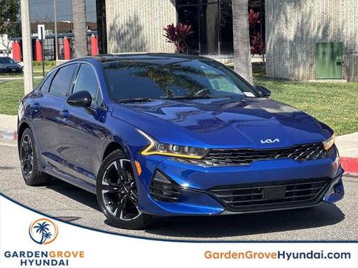 2022 Kia K5 GT-Line