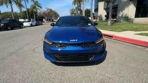 2022 Kia K5 GT-Line