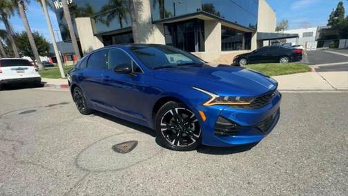 2022 Kia K5 GT-Line