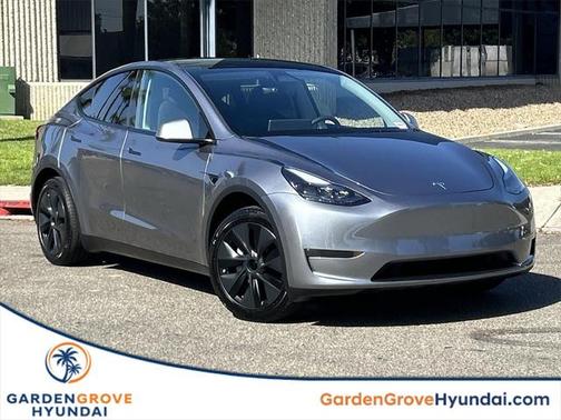 2025 Tesla Model Y Long Range Dual Motor All-Wheel Drive