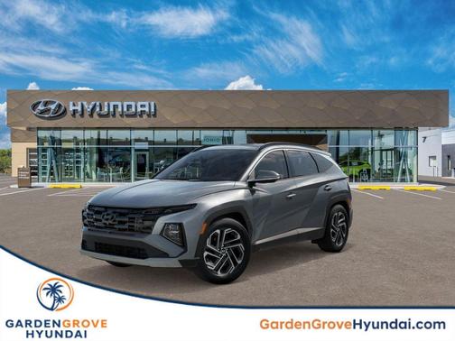 2025 Hyundai TUCSON Hybrid Limited