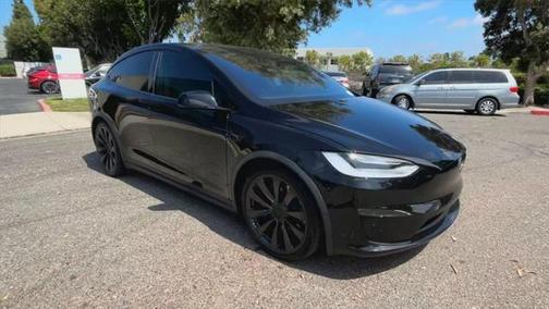 2022 Tesla Model X Plaid Tri Motor All-Wheel Drive