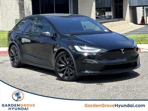 2022 Tesla Model X Plaid Tri Motor All-Wheel Drive