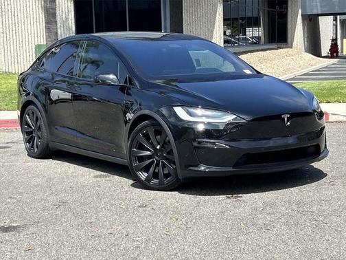 2022 Tesla Model X Plaid Tri Motor All-Wheel Drive