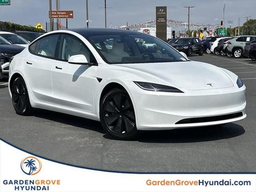 2024 Tesla Model 3 Standard Range
