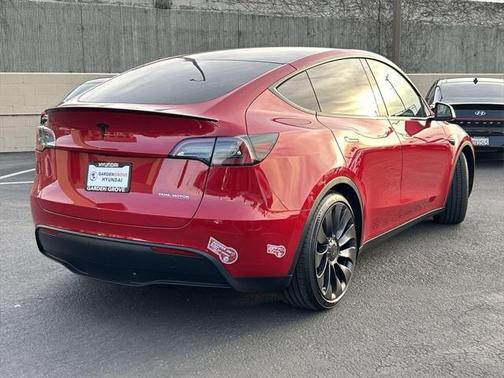 2023 Tesla Model Y Performance Dual Motor All-Wheel Drive