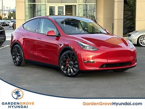 2023 Tesla Model Y Performance Dual Motor All-Wheel Drive