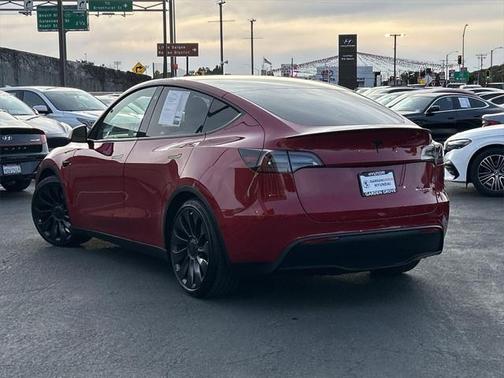 2023 Tesla Model Y Performance Dual Motor All-Wheel Drive