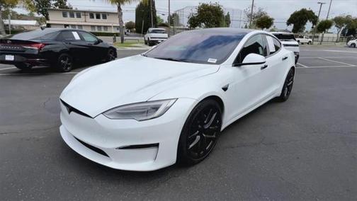 2021 Tesla Model S Plaid