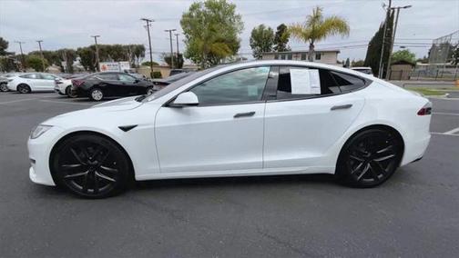 2021 Tesla Model S Plaid