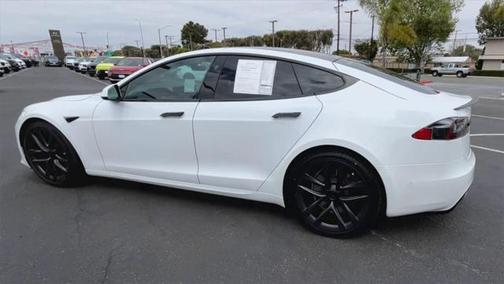 2021 Tesla Model S Plaid
