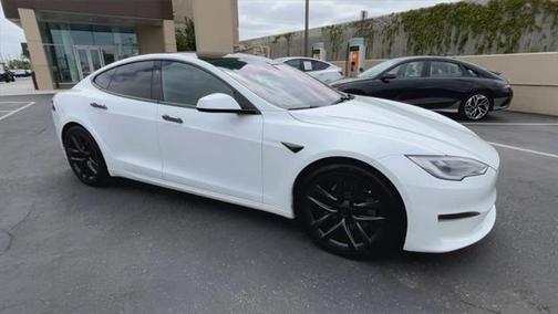 2021 Tesla Model S Plaid