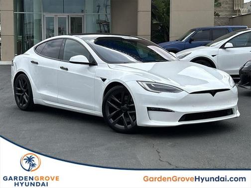 2021 Tesla Model S Plaid