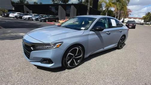 2022 Honda Accord Sport SE 1.5T
