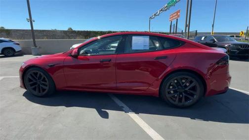 2022 Tesla Model S Plaid