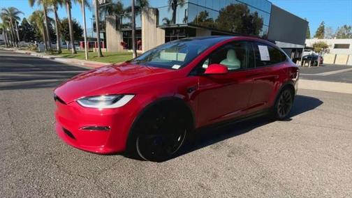 2023 Tesla Model X Plaid Tri Motor All-Wheel Drive