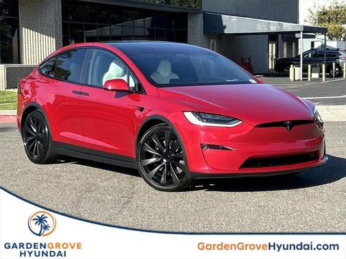 2023 Tesla Model X Plaid Tri Motor All-Wheel Drive