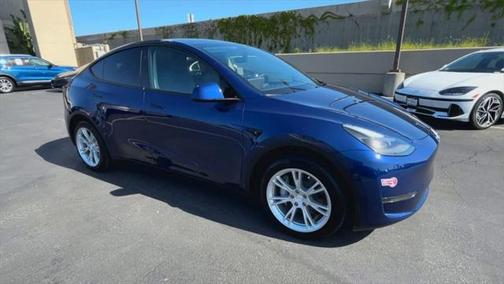 2024 Tesla Model Y Long Range Dual Motor All-Wheel Drive