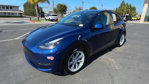 2024 Tesla Model Y Long Range Dual Motor All-Wheel Drive