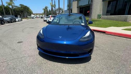 2022 Tesla Model 3 Long Range