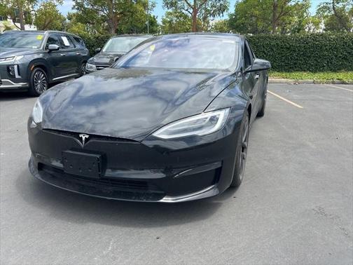 2021 Tesla Model S Plaid