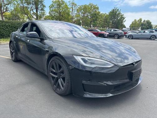 2021 Tesla Model S Plaid