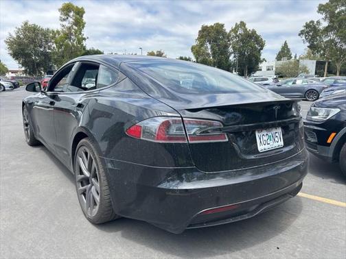 2021 Tesla Model S Plaid