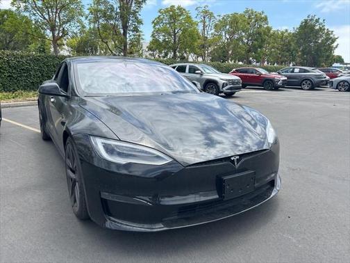 2021 Tesla Model S Plaid