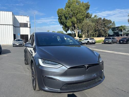 2022 Tesla Model X Plaid Tri Motor All-Wheel Drive