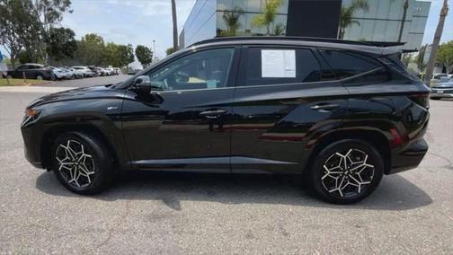 2024 Hyundai TUCSON Hybrid N Line