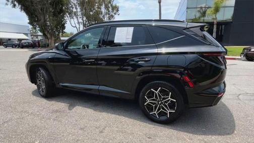 2024 Hyundai TUCSON Hybrid N Line