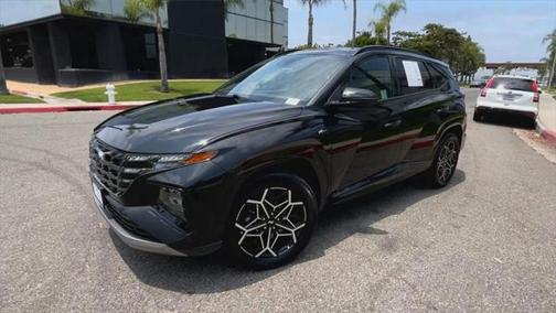 2024 Hyundai TUCSON Hybrid N Line