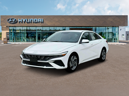 2025 Hyundai ELANTRA SEL