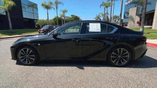 2022 Lexus IS 350 Base