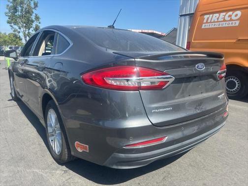 2020 Ford Fusion Plug-In Hybrid Titanium