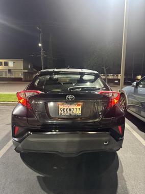 2019 Toyota C-HR XLE