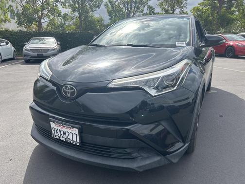 2019 Toyota C-HR XLE