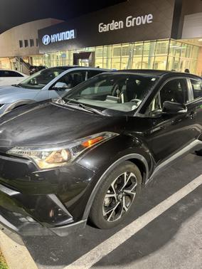 2019 Toyota C-HR XLE
