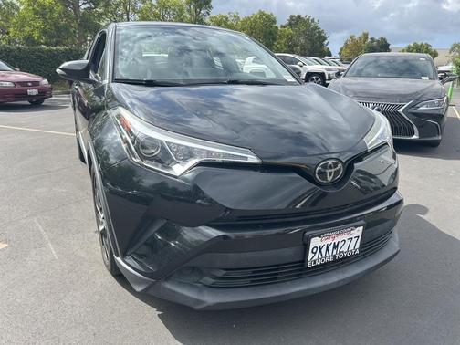 2019 Toyota C-HR XLE