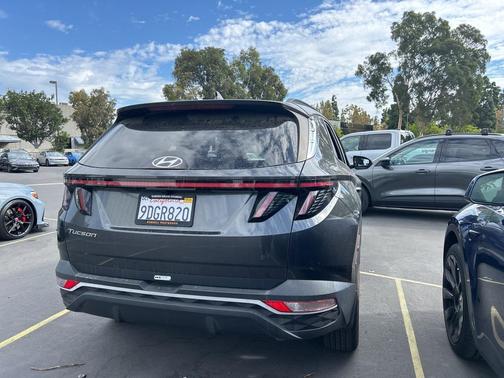 2023 Hyundai TUCSON SEL