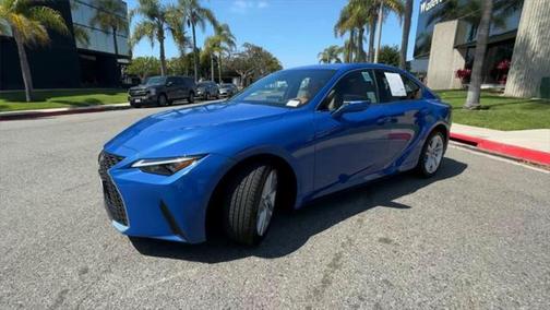 2022 Lexus IS 300 Base