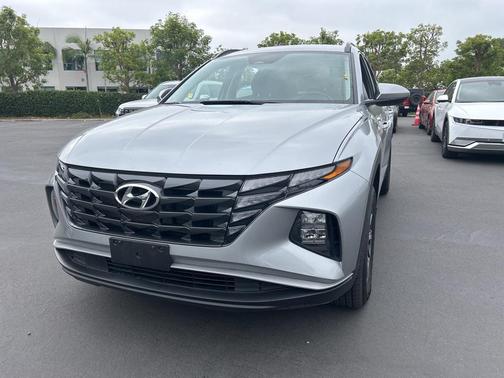 2024 Hyundai TUCSON Hybrid Blue