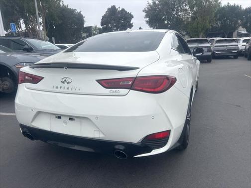 2021 INFINITI Q60 3.0T LUXE