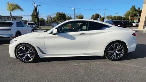2021 INFINITI Q60 3.0T LUXE