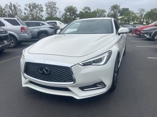 2021 INFINITI Q60 3.0T LUXE