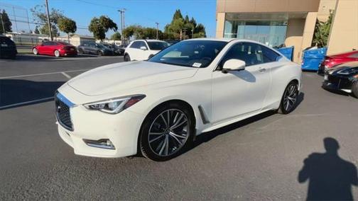 2021 INFINITI Q60 3.0T LUXE