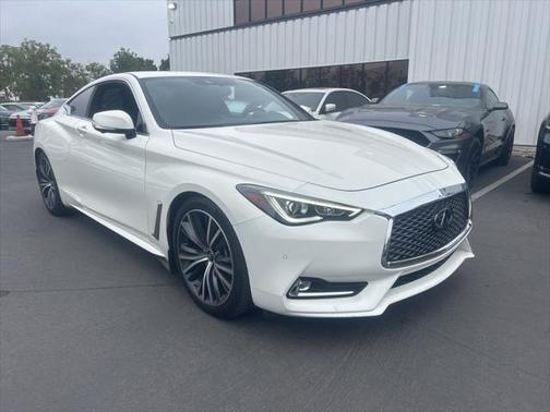 2021 INFINITI Q60 3.0T LUXE
