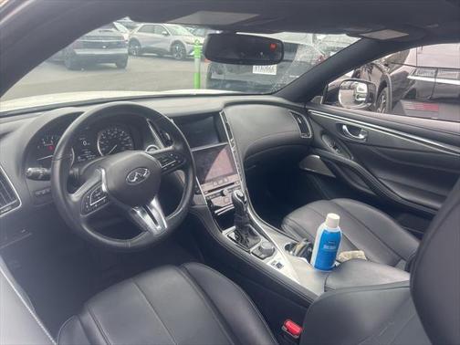 2021 INFINITI Q60 3.0T LUXE