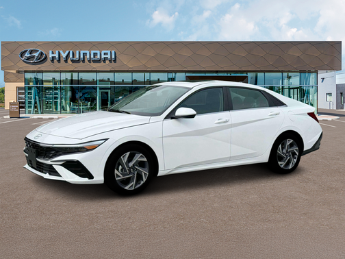 2025 Hyundai ELANTRA SEL